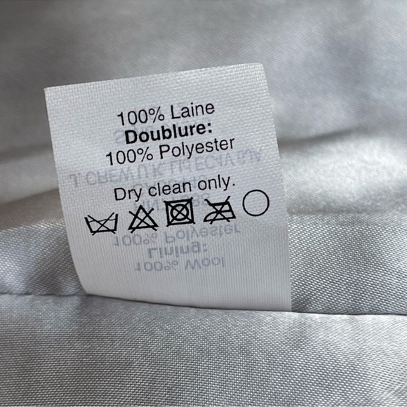 J. Crew School Boy Womens Notch Lapel Wool Herringbone Gray Blazer size O - Picture 15 of 15